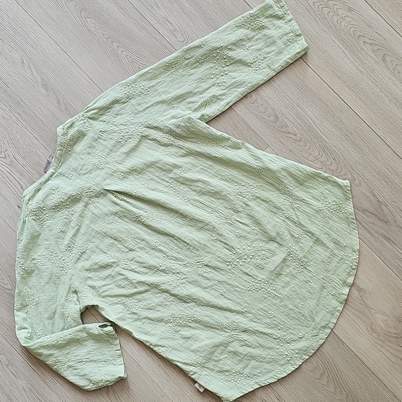 Royal Robbins Oasis Tunic II 3/4 Sleeve With Embroidered Detailing, Medium - Picture 14 of 15